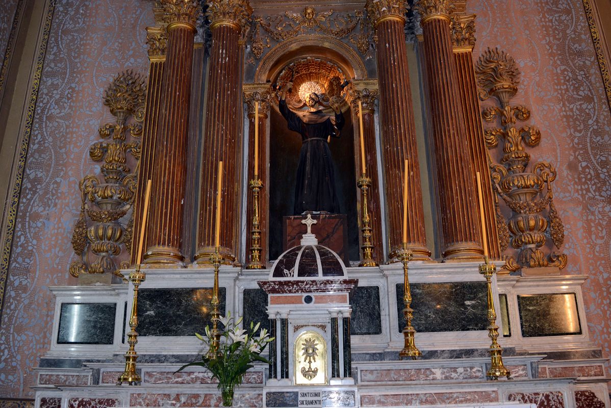 10 Statue of San Francisco Saint Francis de Assisi Inside Iglesia San Francisco Saint Francis Church Salta
